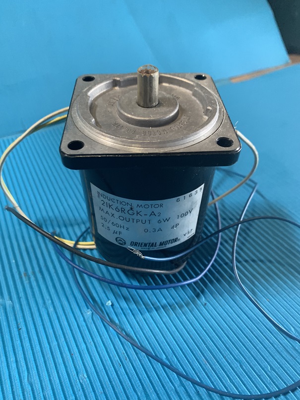 Used Oriental Motor Induction Motor 2IK6RGK-A2