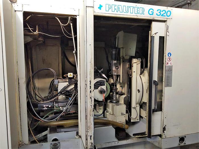 Used GLEASON PFAUTER G320 GEAR GRINDING MACHINE