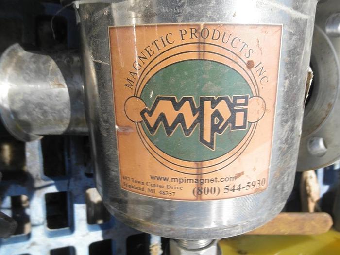Used Separator, Magnetic, 3", S/st, Liquid, MPI, #S741224