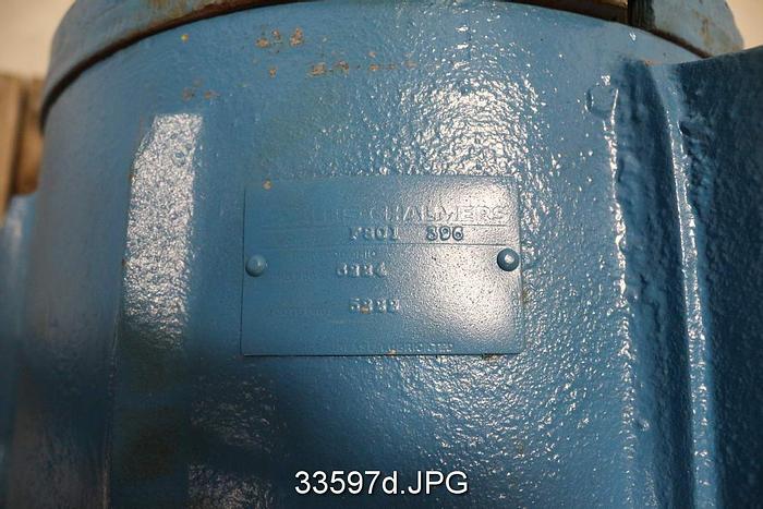 Unused Allis Chalmers PWO Pump Power End #33597