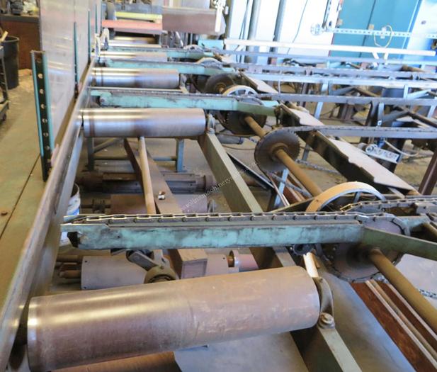 Used Tri-State Optimizing Rip Saw