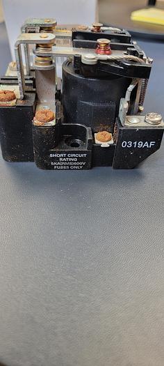 Parts Only POWER RELAY BY DAYTON 5X847-M 120VAC 50/60Hz 30A (111)