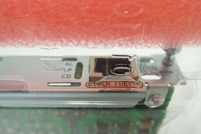 Used Cisco CTRLR T1/E1 1-Port WAN Interface Card