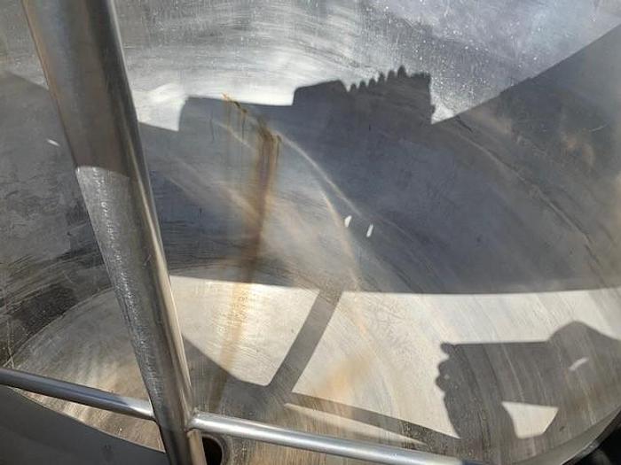 Used Pfaudler 150 Gallon Jacketed Agitated Mix Kettle