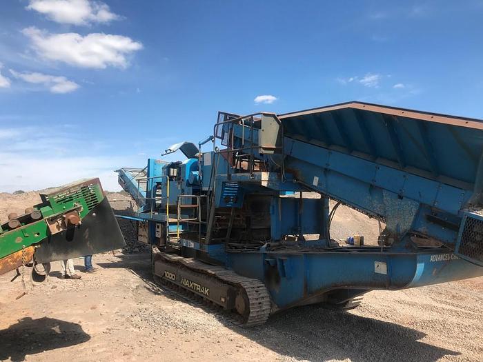 Used 2007 Pegson 1000 Maxtrack