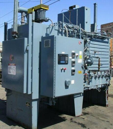 YEAR 2000 ABAR / IPSEN MODEL ADFC-5-E HEAT TREAT FURNACE 3' X 3' X 6' W/ QUENCH