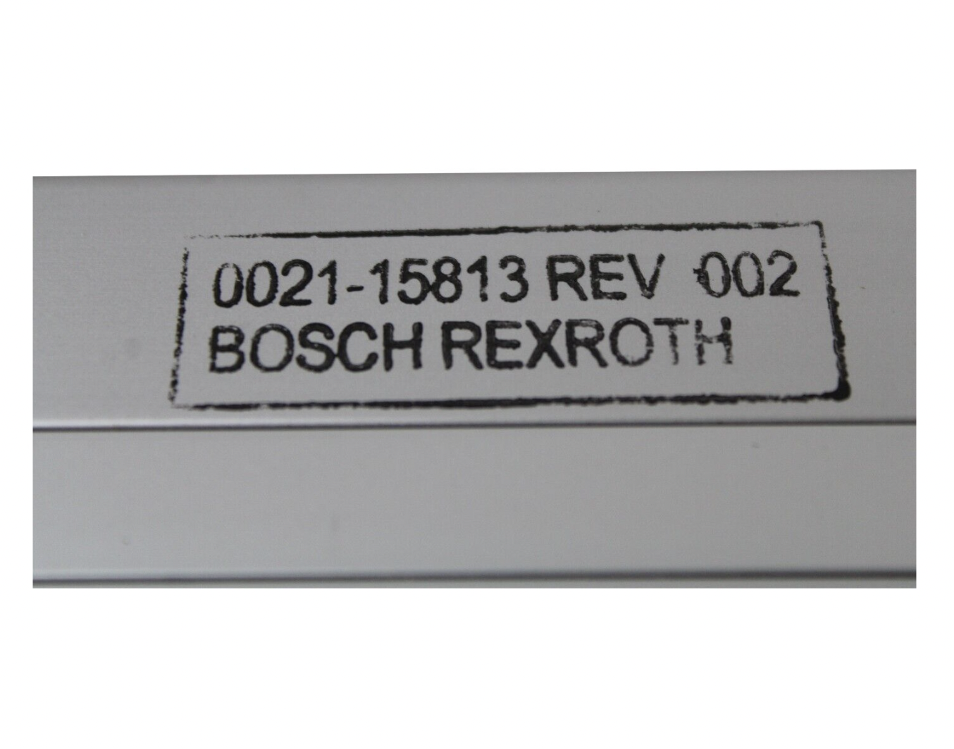 Used AMAT LIFT ASSY 0060-01235 REV 006 BOSCH REXROTH 0021-15813 REV 002