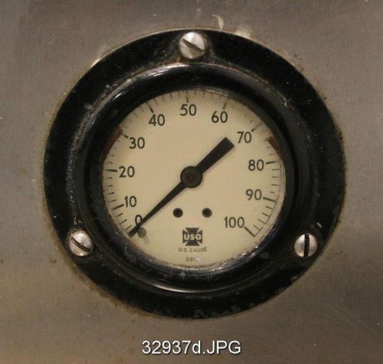 Used Hermann 7" Hand Sheet Press #32937