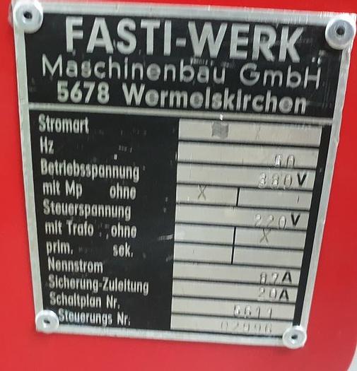 Gebraucht Motorische Tafelschere Fasti 506-16-2