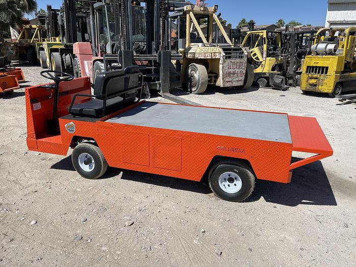 Used Columbia Payloader Flat Bed Cart