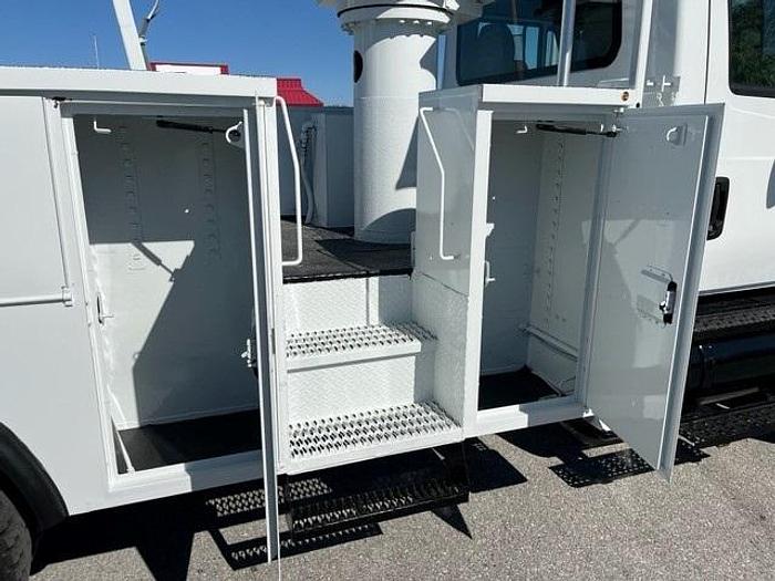 Used Altec TA50-MH 55ft Bucket Boom on 2012 International 4300 Reg Cab Utility Truck - C52741