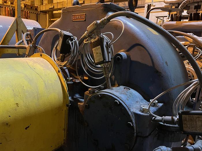 Used 10 MW TURBINE GENERATOR EM ELECTRIC MACHINERY BRUSHLESS SYNCHRONOUS GENERATOR REBUILT 2018