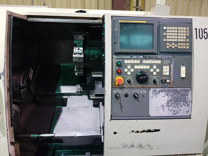Used Okuma Howa HL-35 Lathe