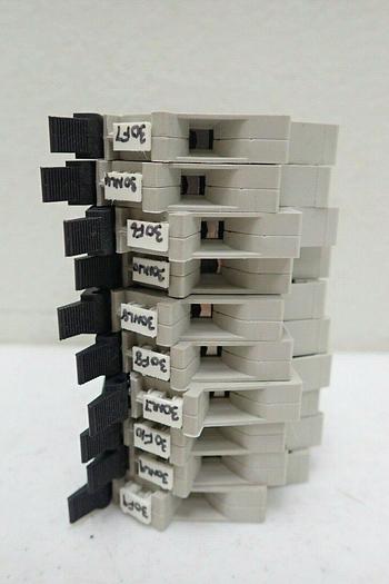 Used Lot of 10 Wieland WK4/THSi5...U Terminal Blocks