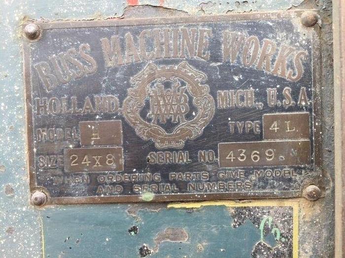 Used Buss Single Sided