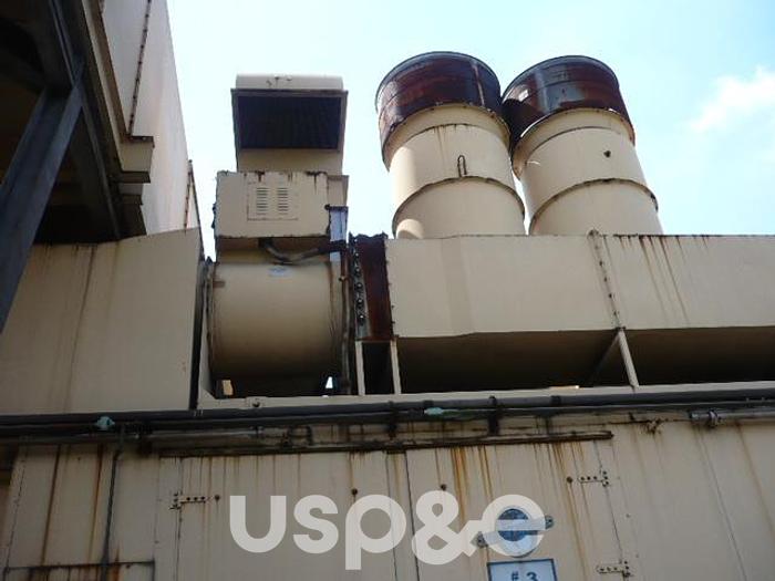 Used 40 MW 1995 Used GE LM6000 PA Natural Gas Combine Cycle Power Plant