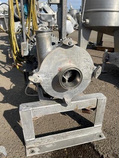 Used 8 HP 2" x 3" Centrifugal Pump