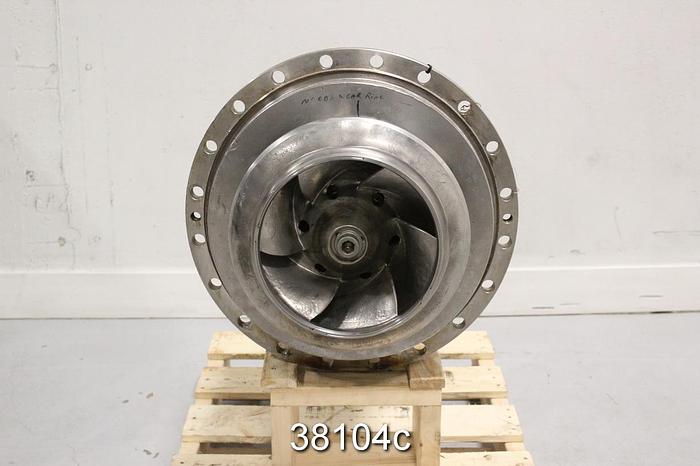 Used Sulzer APT52-14 Pump Power End, 15" Closed Impeller #38104