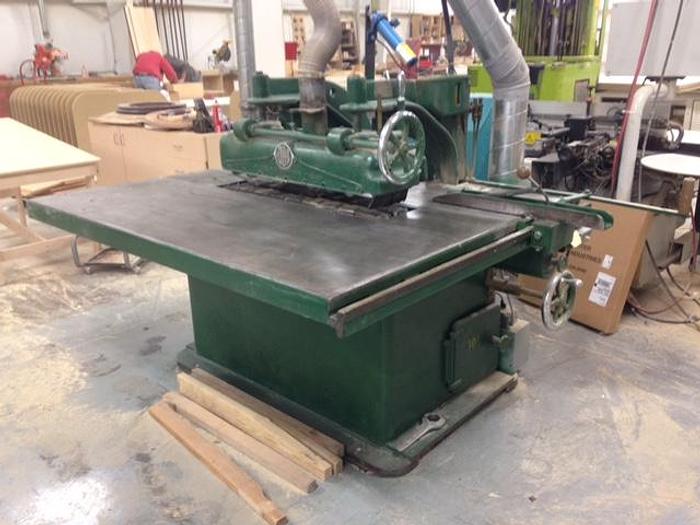Deihl Model 55 Straight Line Rip Saw