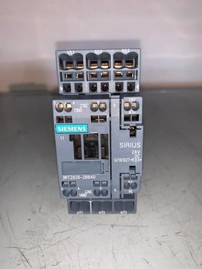 3RT2026-2BB40 - Stycznik 3NO 24V 25A 11kW, Siemens