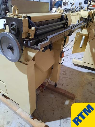 Used (4) LOESCH Logomat CHEWING GUM STICKPACK WRAPPERS