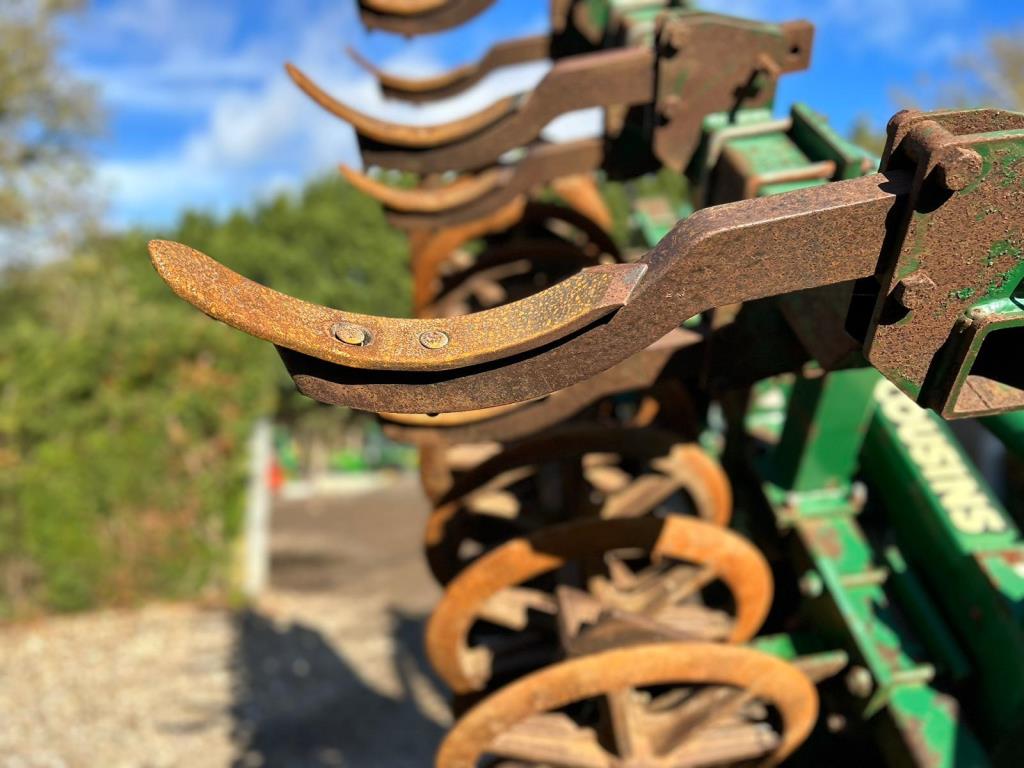 Used Cousins Packa-Rolla Trailed Press