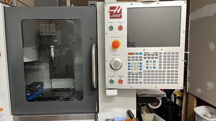 Used 2020 HAAS Mini Mill CNC Vertical Machining Center