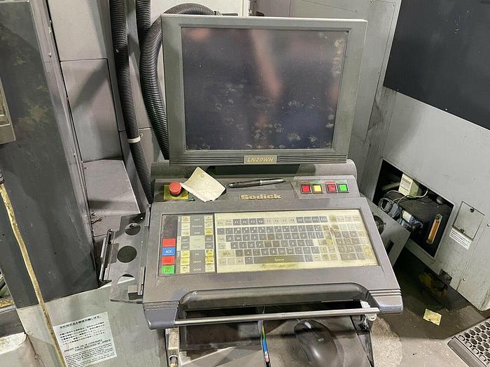 Used 2011 SODICK AQ750LH and W-6 Rotary Table