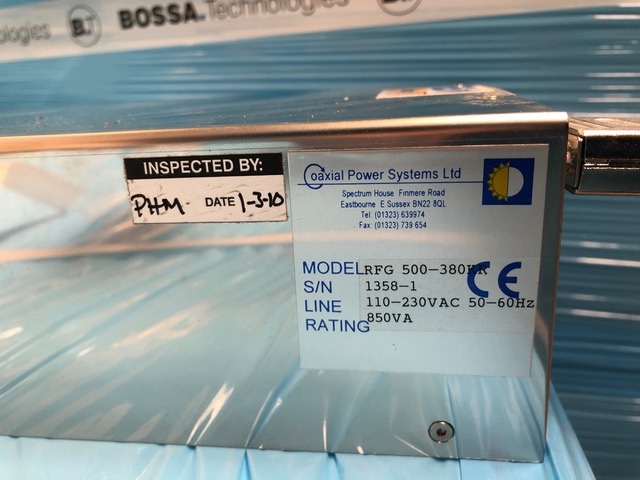 Used Coaxial Power RF generator