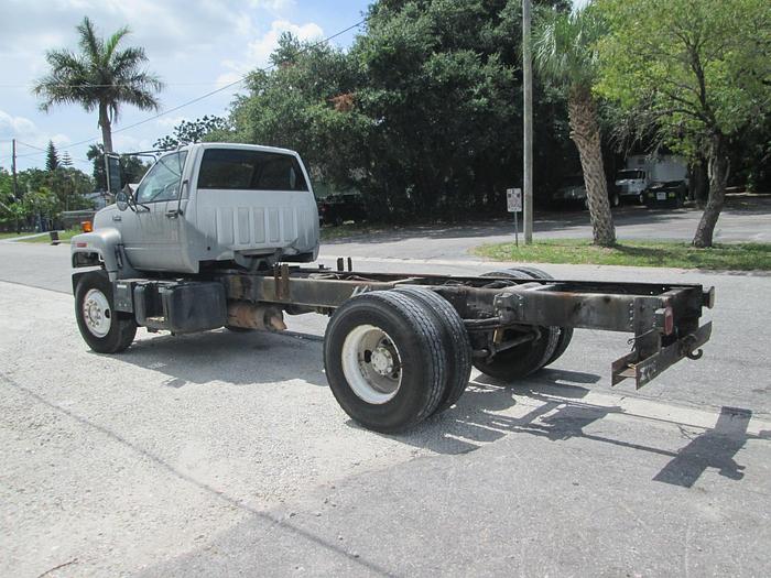 Used 1995 GMC Topkick Cab And Chassis