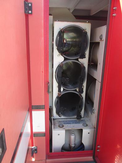 Used 2011 Bauer T-Com25H Compressor Mobile Breathing Air Trailer