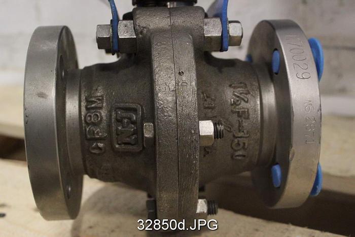 Used Neles Jamesbury K70029 1.5" Ball Control Valve #32850