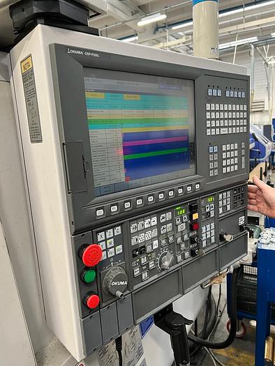 Usato 2007 OKUMA LT 200 MY