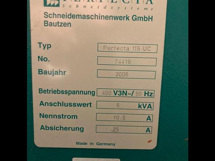 Utilisé 2006 PERFECTA 115UC
