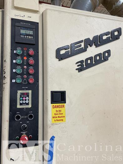 Used Cemco 3000 Series Wide Belt Sander
