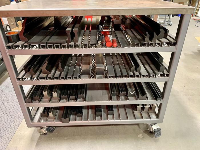 Used 1998 Amada RG80 CNC Press Brake