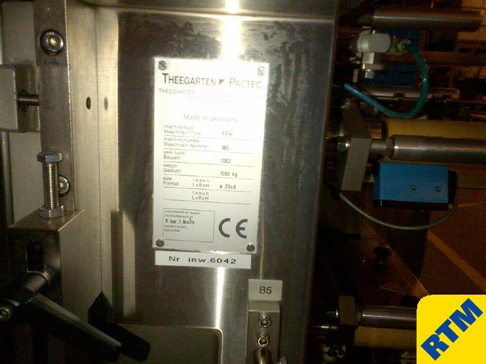 Used Deposited Hard Candy Line