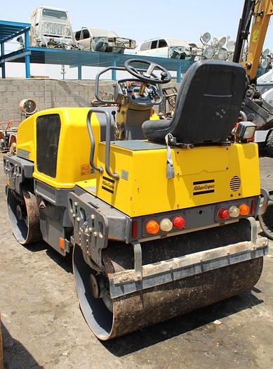 Used 2017 Double Drum Vibratory Roller