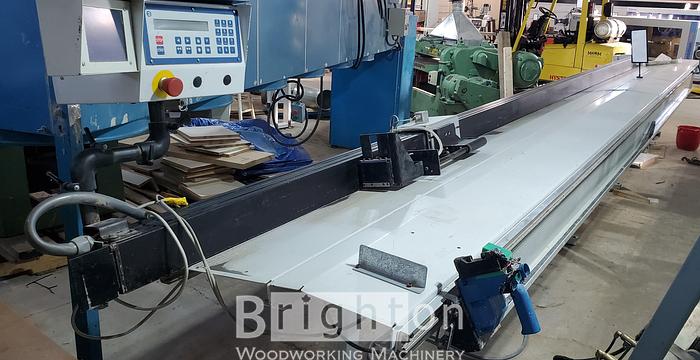 Used (4 machines) 5 Piece Door Making Package