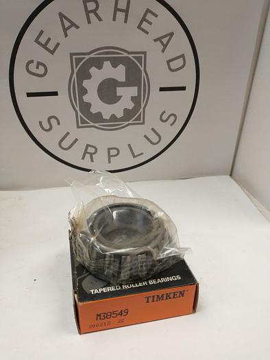 Used TIMKEN M38549, Tapered Roller Bearings GH116