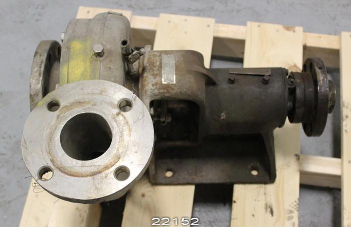 Used Worthington 2CNG84 Pump, 8-1/2" Impeller, 6-Vane #22152