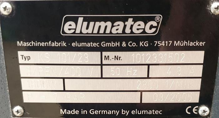 Gebraucht Klinkschnittsäge Elumatec KS 101-23