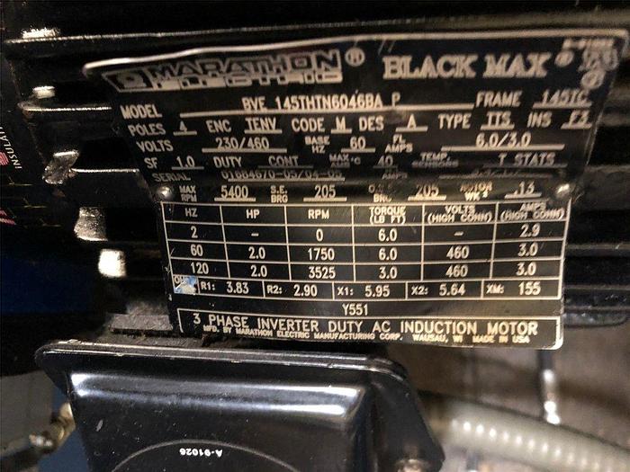 Used 33" WIDE PILOT SHEET STACK, AC MOTORS, 11.5" DIAMETER