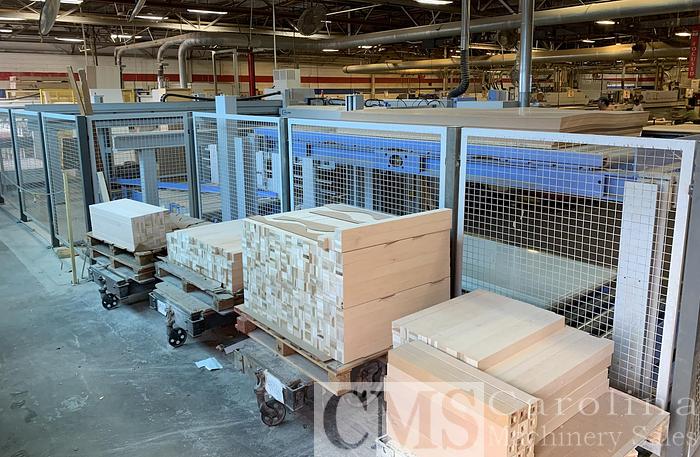 Used 2008 Holzma HPL 11 Rear Load Panel Saw