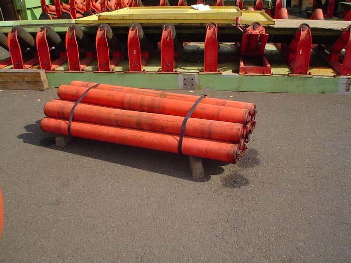 Used Conveyor, Belt, 72" X 120', C/st, Channel, Drive, #D735418