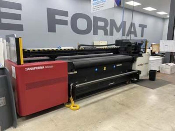 Used 2015 Agfa Anapurna M2500i