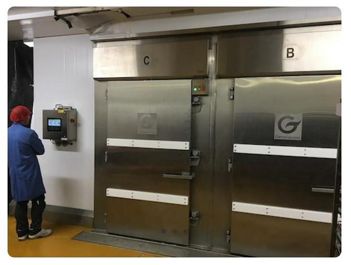 Gernal Model 2500 Baking Oven Cabinet