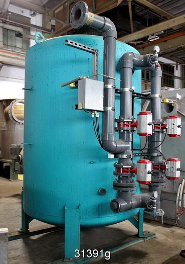 Used Tenergy Christ 04U202 COMPLETE Reverse Osmosis System 167 GPM with EDI Stack #31391