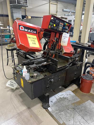 Used 1991 Amada HFA250W 12" x 10" Horizontal Bandsaw - 2 units available