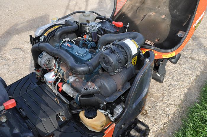 Used 2014 KUBOTA K008-3